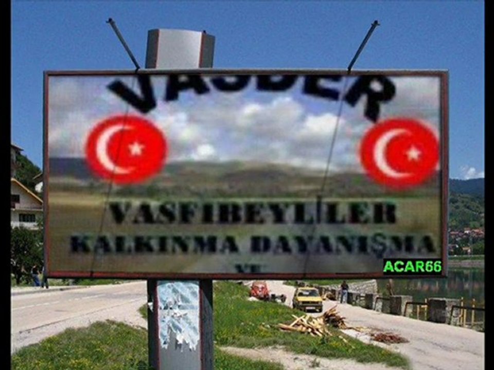VASFIBEY KÖYÜ MONİFİYE RESİMLERİ