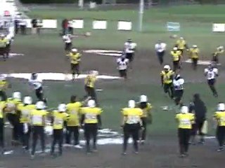 Memphis Belles RB GT Suttles (#1) 60yd TD Run