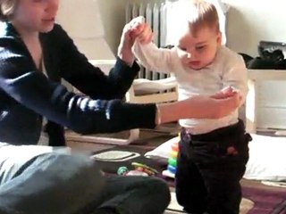 Diane veut se mettre debout