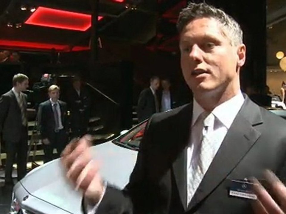 Auto China 2010 Mercedes-Benz Special