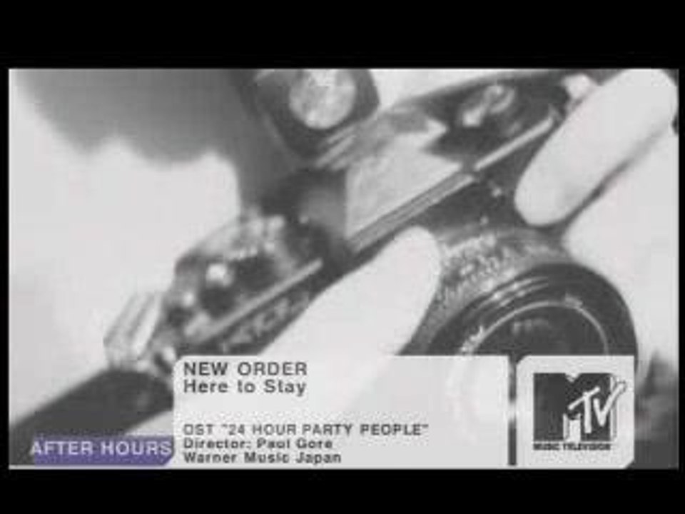New Order - Here To Stay