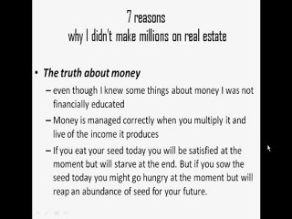 7 reasons why I didn't make millions on re 6