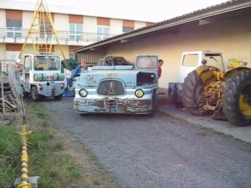 Ailes Anciennes Toulouse - Démarrage Deutz