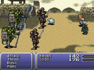 FF VI Part 008 / Le moine , L`assasin & le guerrier