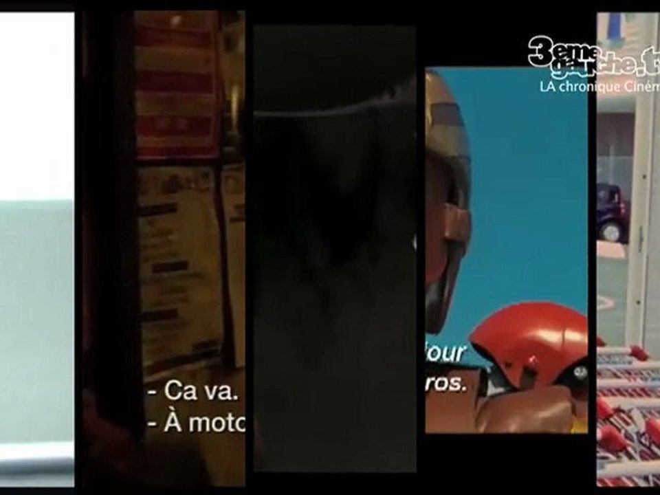 LA Chronique Cinéma #2 /// 3èmeGauche TV 30 avril 2010