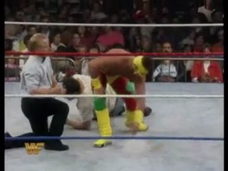 Aldo Montoya  vs Brooklyn Brawler  WWF