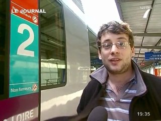 Un geste pour les usagers du TER (Nantes)