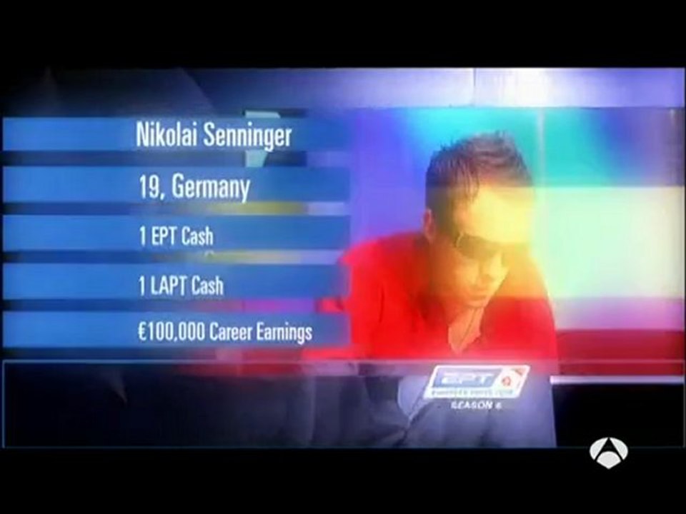 European Poker Tour EPT6 Londres 2009 Parte 12