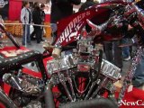 NewCa.com: Industrial Custom Cycle - Toronto Motorcycle Show