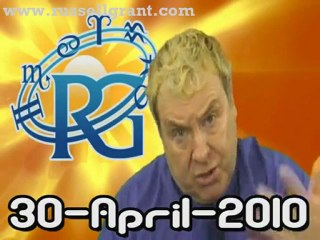 RussellGrant.com Video Horoscope Gemini April Friday 30th