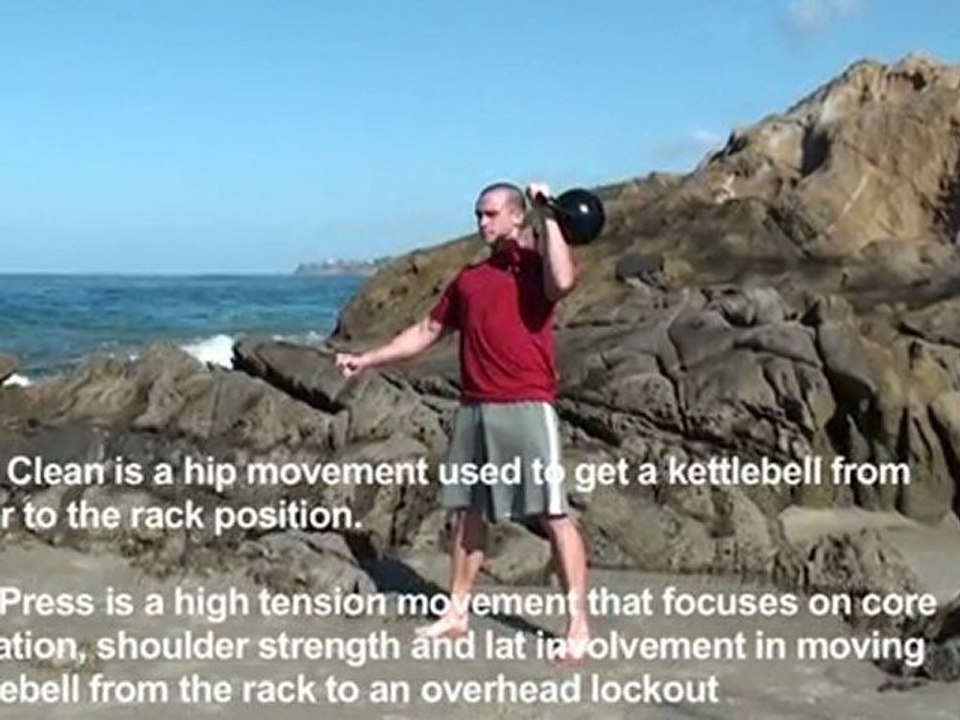 Kettlebell Clean and Press