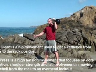 Kettlebell Clean and Press