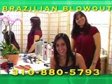 Brazilian Hair Straightening Treatment Glendale