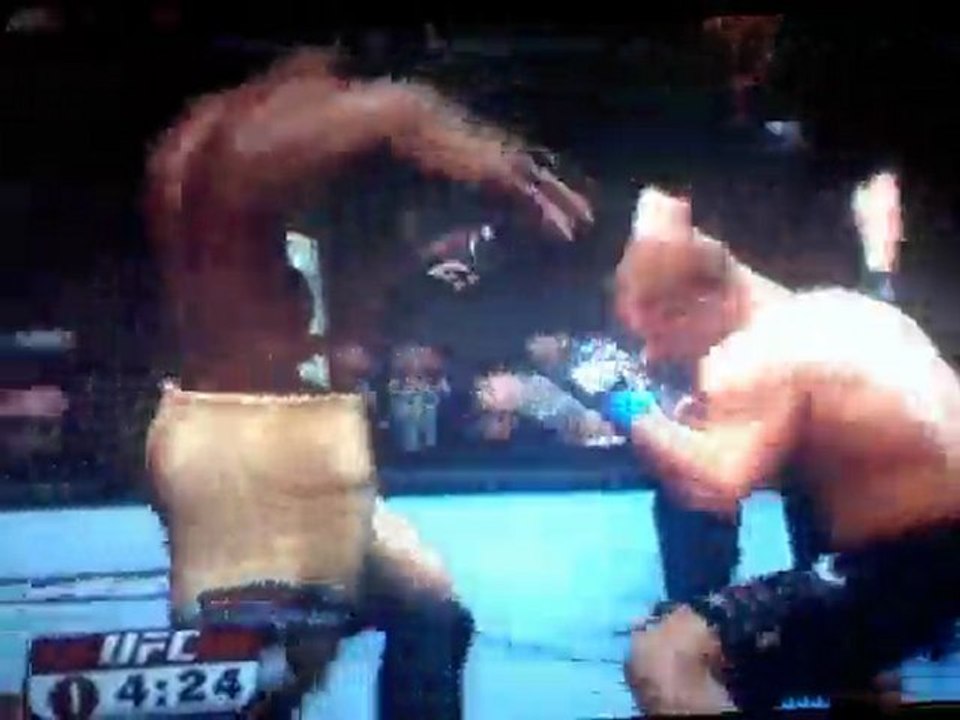 Aces Klick Gamers: UFC 2009 pt.1
