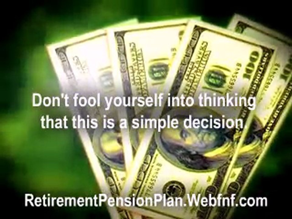 Retirement Pension Plan