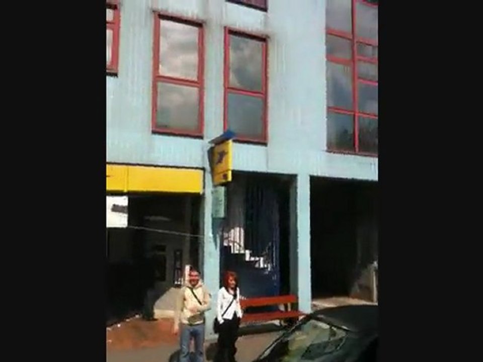 Mariage a bouy et myriam cortege 2010