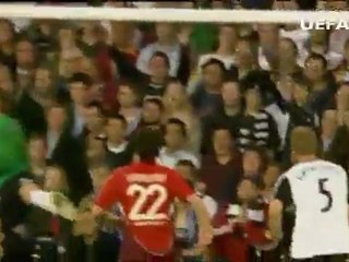Fulham vs Hamburg 2-1 (29th April 2010) 2nd Leg