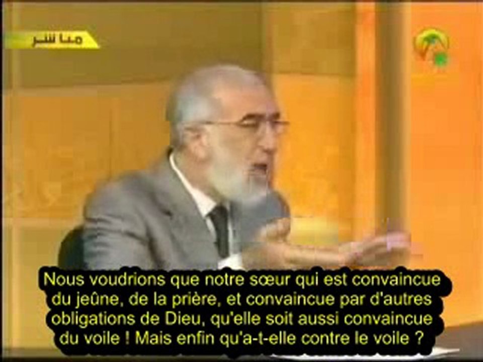 MAIS QU'AS-TU CONTRE LE VOILE MA SŒUR _