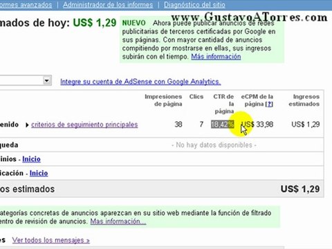 Como ganar dinero en adsense-negocios por internet