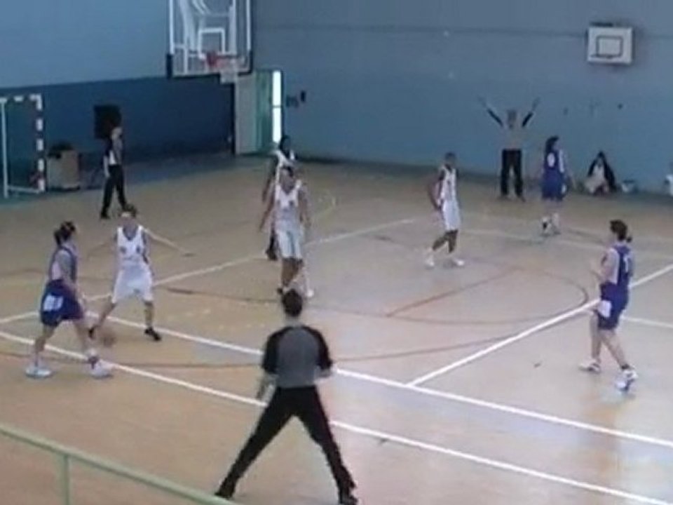 Cadettes France Stade Poitevin / La Garnache Mars 2010