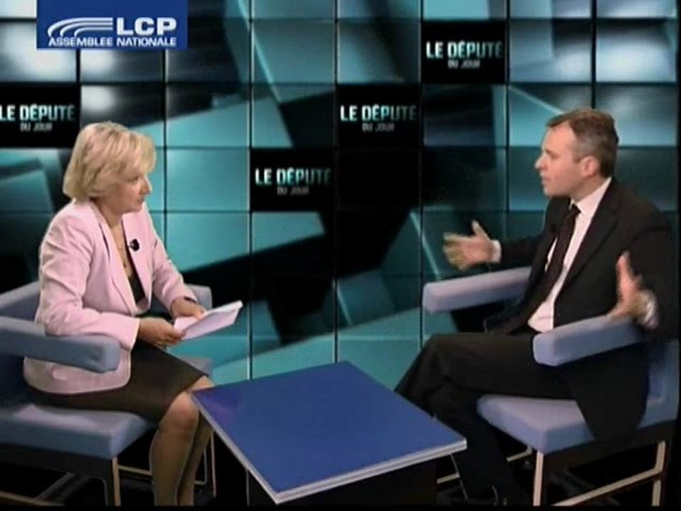 François de Rugy dans "Le député du jour" sur LCP