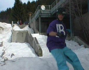 Riders Match Hiver 2010 : tombord