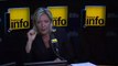 Marine Le Pen invite 300410 8h15 France Info france-info