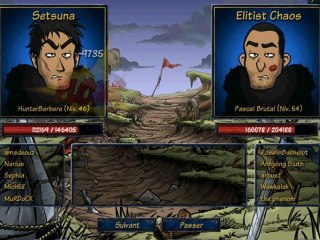 Setsuna VS Elitist Chaos 30/04/2010