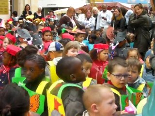 Méru : Le grand défilé desmaternelles de l'école Jean Moulin