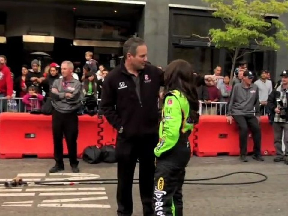 Danica Patrick, Toyota Grand Prix Of Long Beach, RealTVfilms