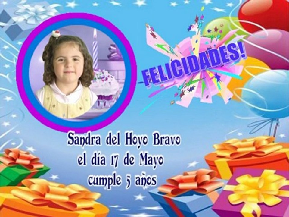 Cumple de Mayo