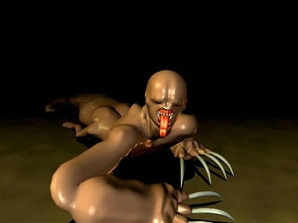 (BS) Alien Worm (Anim Test)