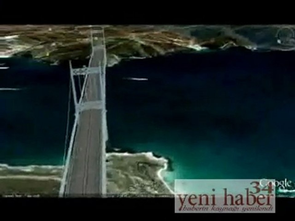 İşte İstanbul'un 3. Köprü Güzergahı