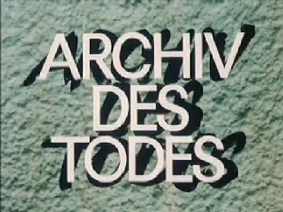 DDR TV Archiv KrimiTrailer