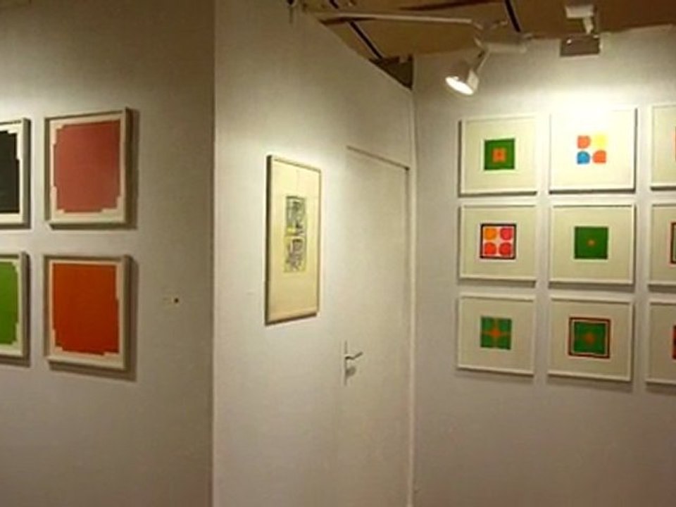 VERA MOLNAR | Salon du Dessin Contemporain | Paris | mars 20