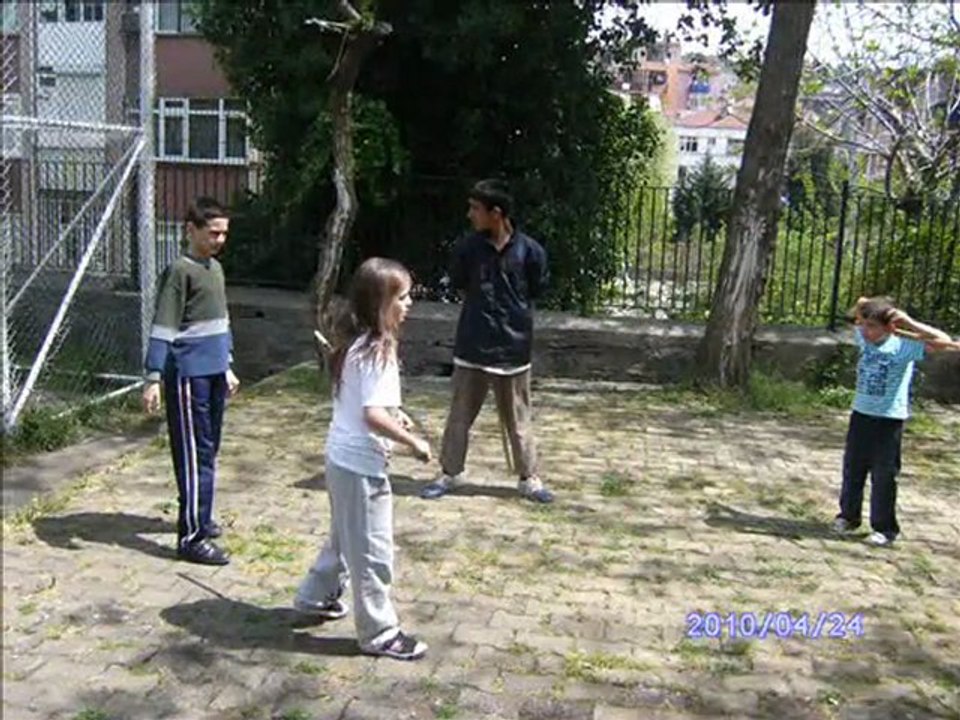 bahad zubu turkey - kids traning