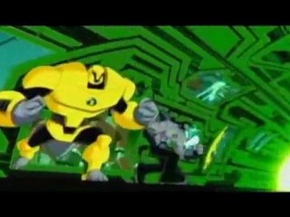 Ben 10 Ultimate Alien Opening