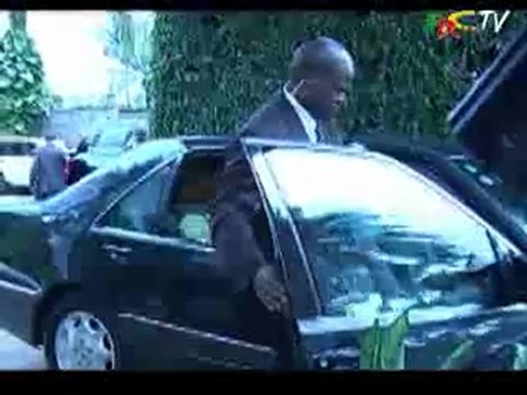 Mme Chantal Biya chez Janet Garvey ambassatrice des USA