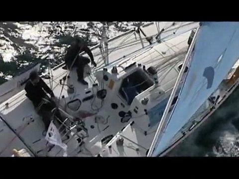 Transat AG2R LA MONDIALE portrait ISANTE