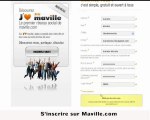 Tutoriel - S'inscrire sur Maville.com