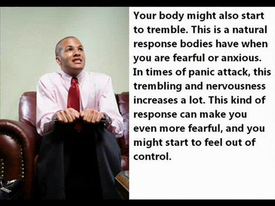 Video-Lesson-2: SYMPTOMS of PANIC ATTACKS