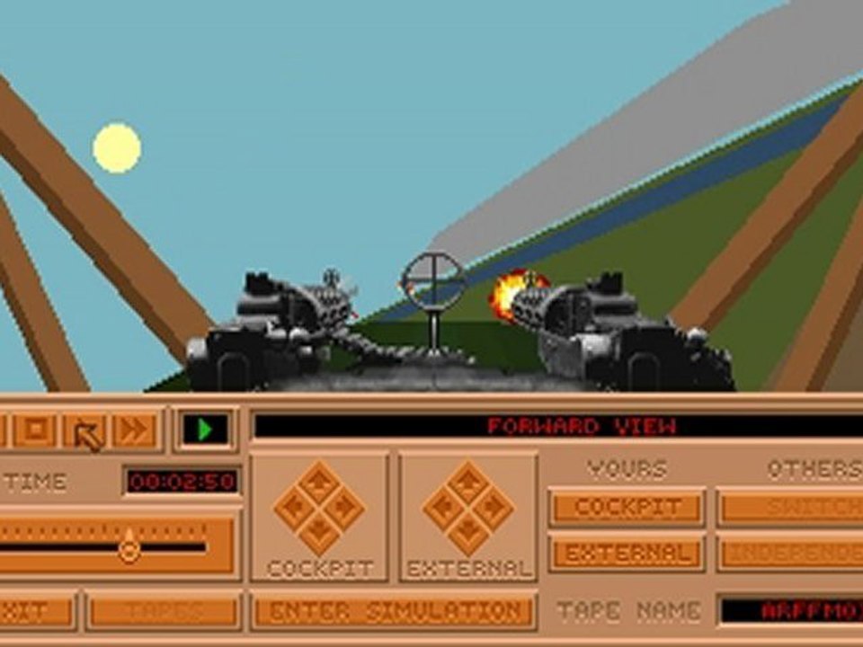 Red Baron gameplay - dogfight a squadron