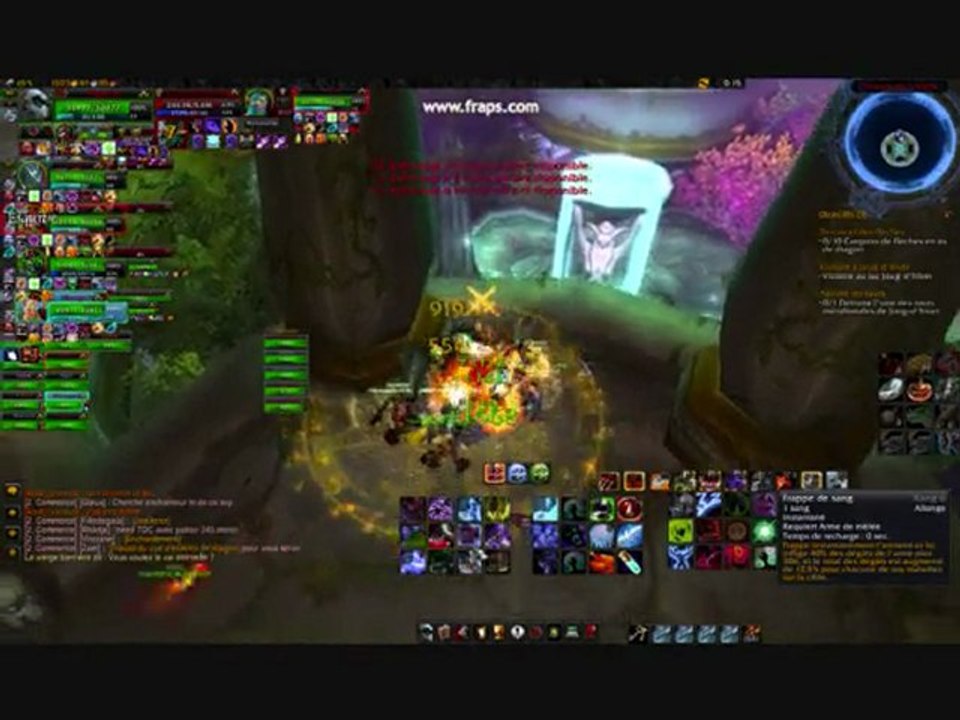 raid pvp a 10 l'integrale