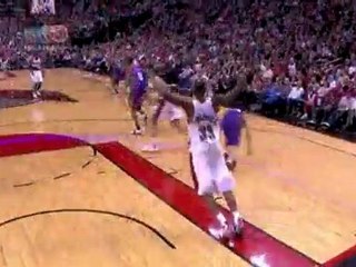 Dante Cunningham shows some serious hustle to get this steal