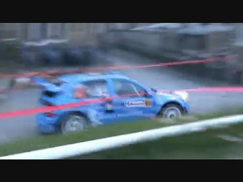 Fin du rallye de wallonie E.S Natoye 2010...