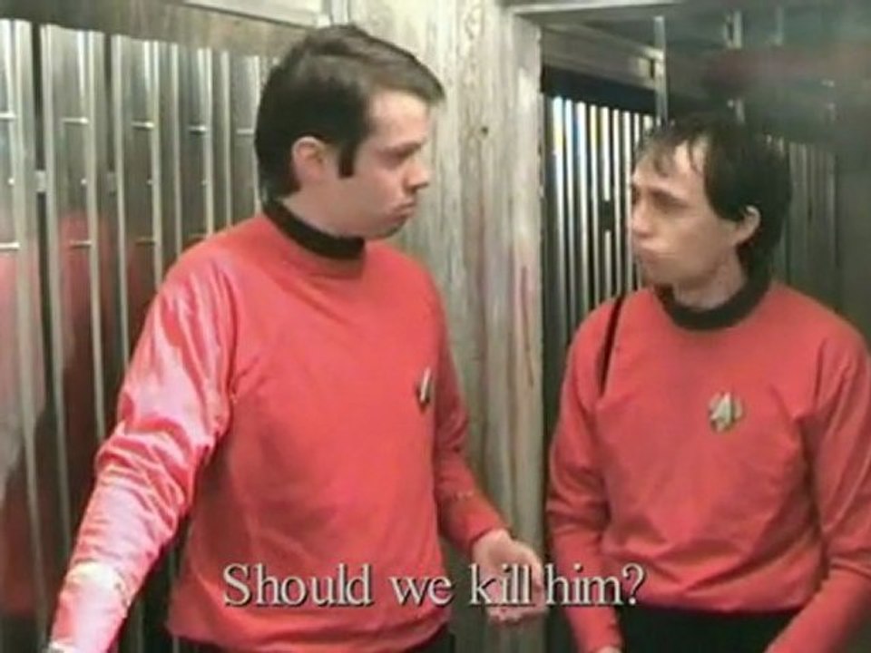 Star trek euderion red shirt vignette english sub recut