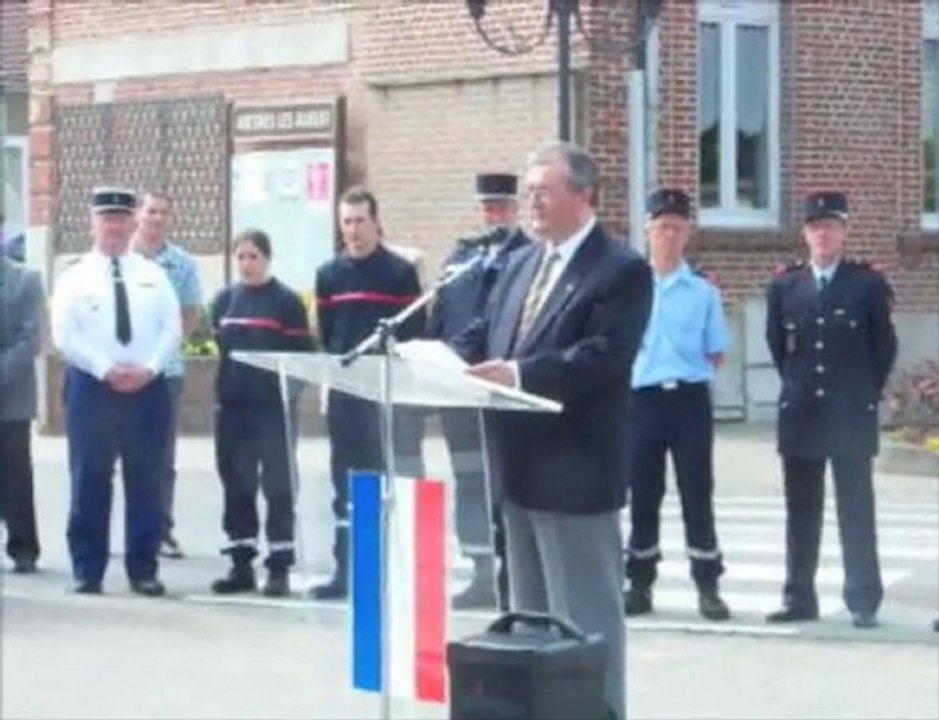 avesnes : hommage aux déportés