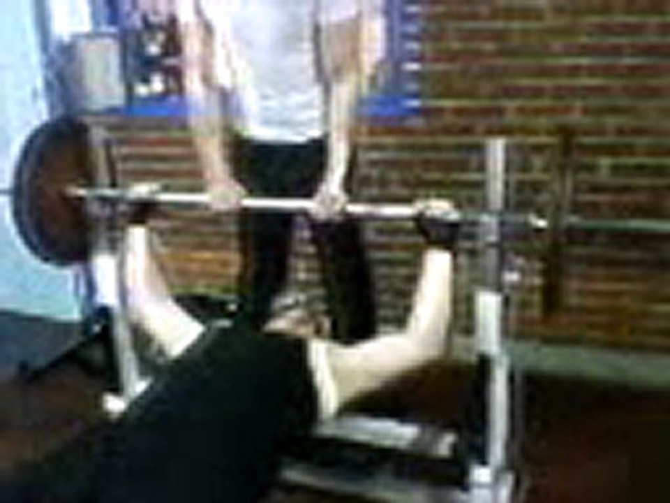 110 kilos developper coucher julien kokel 19 ans