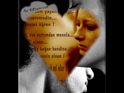 Bir ayrılık şiiri...