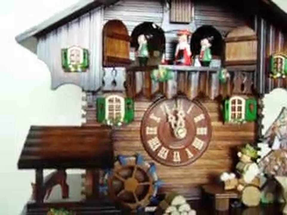 465mt Musical Cuckoo Clock